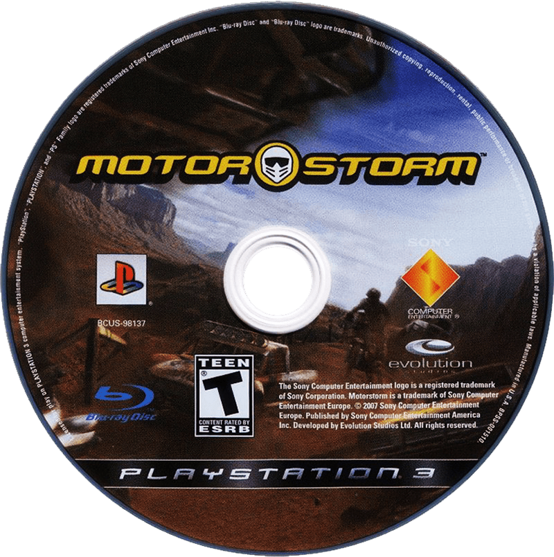 MotorStorm - Playstation 3 - Retro Island Gaming