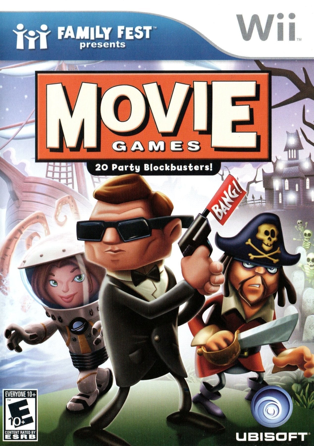 Movie Games - Wii - Retro Island Gaming