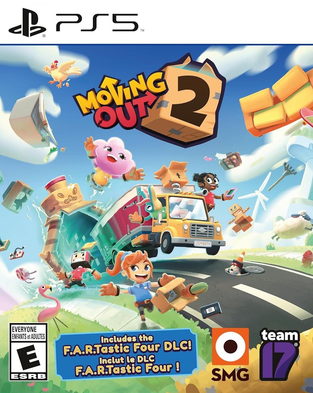 Moving Out 2 - Playstation 5 - Retro Island Gaming