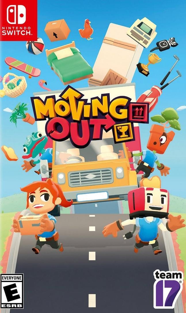 Moving Out - Nintendo Switch - Retro Island Gaming