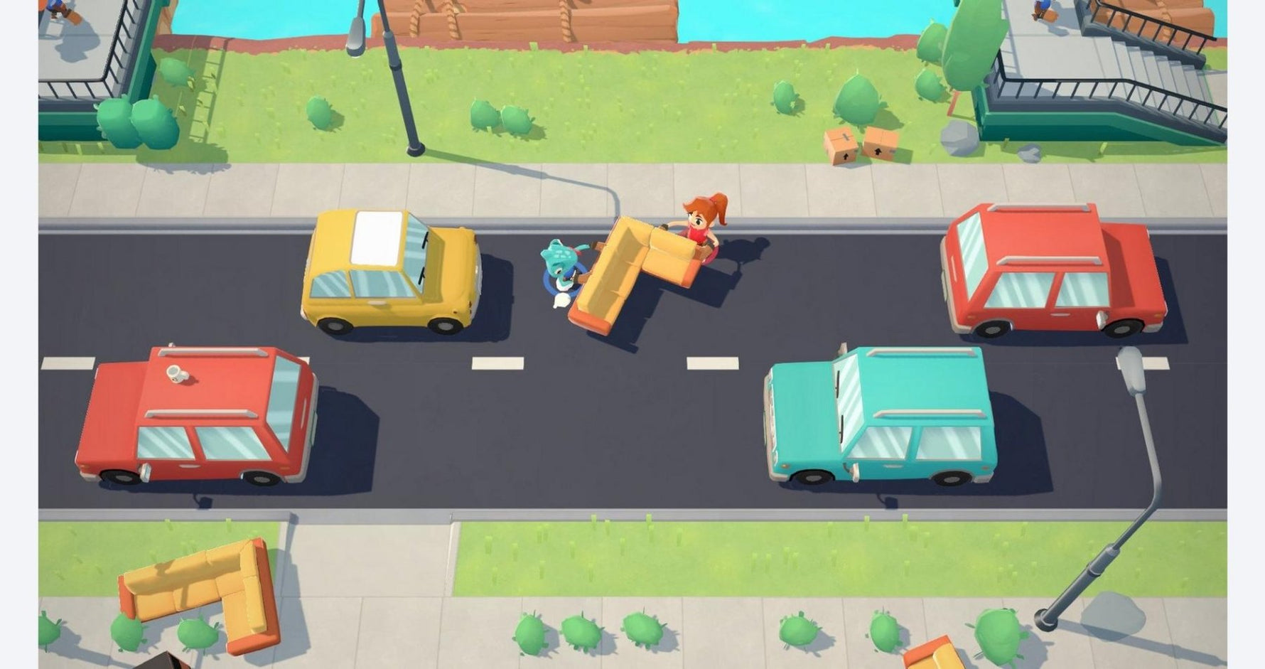 Moving Out - Nintendo Switch - Retro Island Gaming