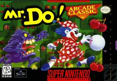 Mr. Do! - Super Nintendo - Retro Island Gaming