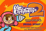 Mr. Driller 2 - JP GameBoy Advance - Retro Island Gaming
