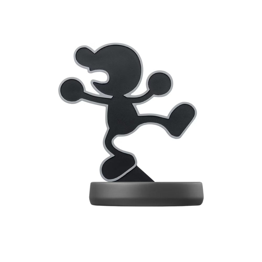 Mr. Game & Watch - Super Smash Bros. Series Amiibo - Retro Island Gaming