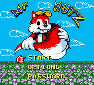 Mr Nutz - GameBoy Color - Retro Island Gaming