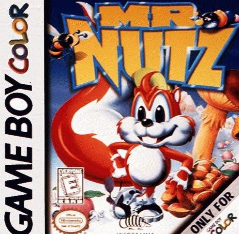 Mr Nutz - GameBoy Color - Retro Island Gaming