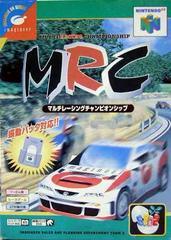 MRC Multi Racing Championship - JP Nintendo 64 - Retro Island Gaming