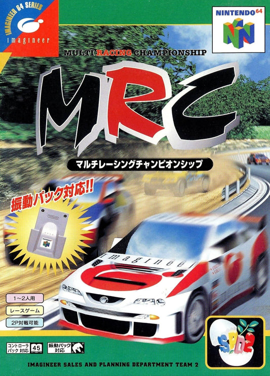 MRC Multi Racing Championship - JP Nintendo 64 - Retro Island Gaming