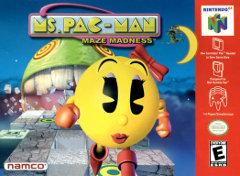 Ms. Pac-Man Maze Madness - Nintendo 64 - Retro Island Gaming