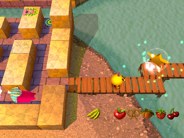 Ms. Pac - Man Maze Madness - Playstation - Retro Island Gaming