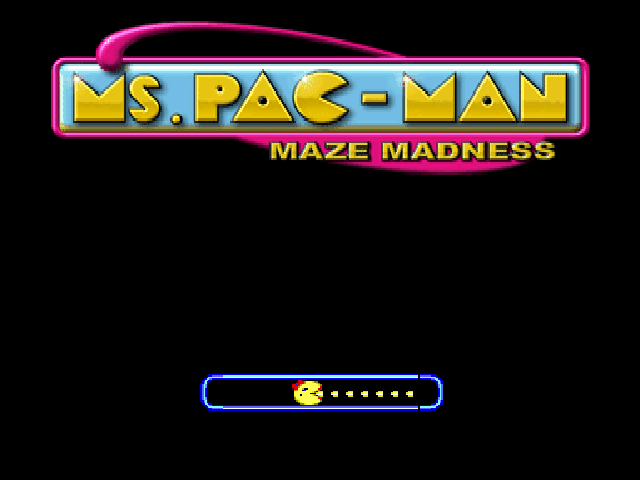 Ms. Pac - Man Maze Madness - Playstation - Retro Island Gaming