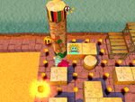 Ms. Pac - Man Maze Madness - Playstation - Retro Island Gaming