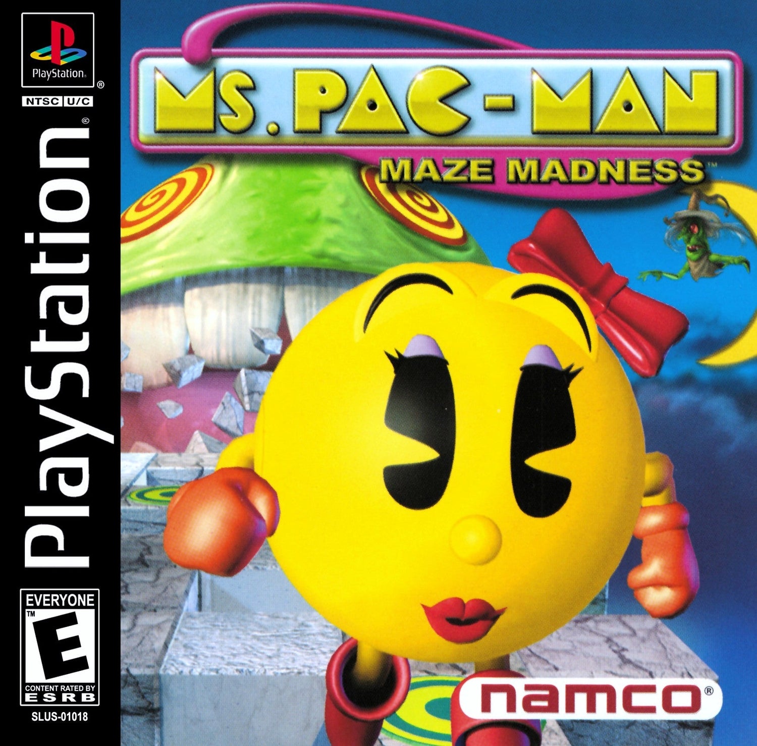 Ms. Pac - Man Maze Madness - Playstation - Retro Island Gaming