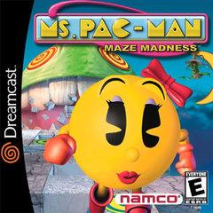 Ms. Pac-Man Maze Madness - Sega Dreamcast - Retro Island Gaming