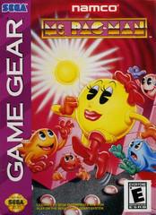 Ms Pac Man - Sega Game Gear - Retro Island Gaming