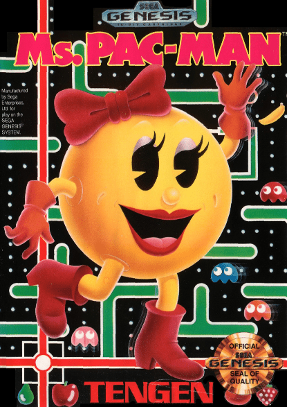 Ms. Pac - Man - Sega Genesis - Retro Island Gaming