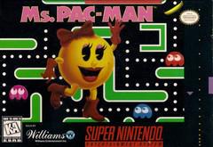 Ms. Pac-Man - Super Nintendo - Retro Island Gaming