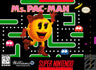 Ms. Pac - Man - Super Nintendo - Retro Island Gaming