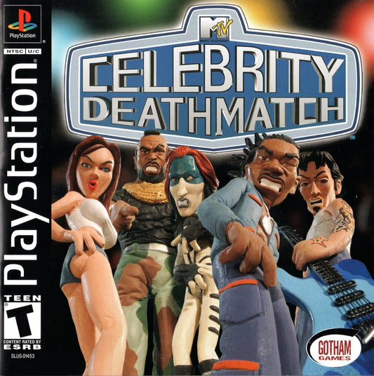 MTV Celebrity Deathmatch - Playstation - Retro Island Gaming