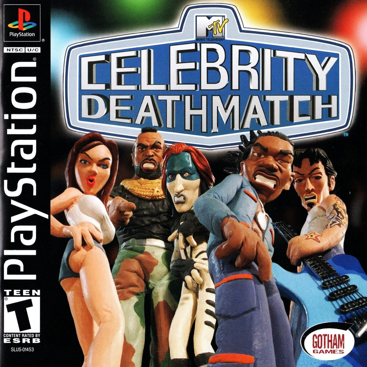 MTV Celebrity Deathmatch - Playstation