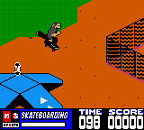 MTV Sports Skateboarding - GameBoy Color - Retro Island Gaming