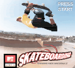 MTV Sports Skateboarding - GameBoy Color - Retro Island Gaming