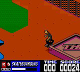 MTV Sports Skateboarding - GameBoy Color - Retro Island Gaming