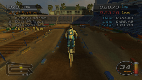 MTX Mototrax - PSP - Retro Island Gaming