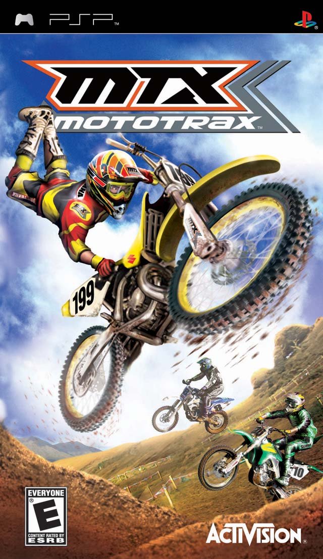 MTX Mototrax - PSP - Retro Island Gaming