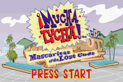 Mucha Lucha: Mascaritas of the Lost Code - GameBoy Advance - Retro Island Gaming