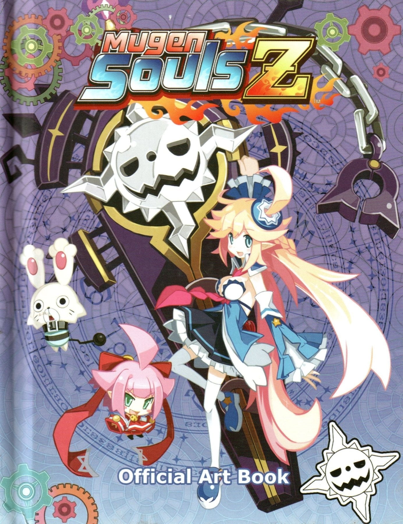 Mugen Souls Z Official Art Book - Retro Island Gaming