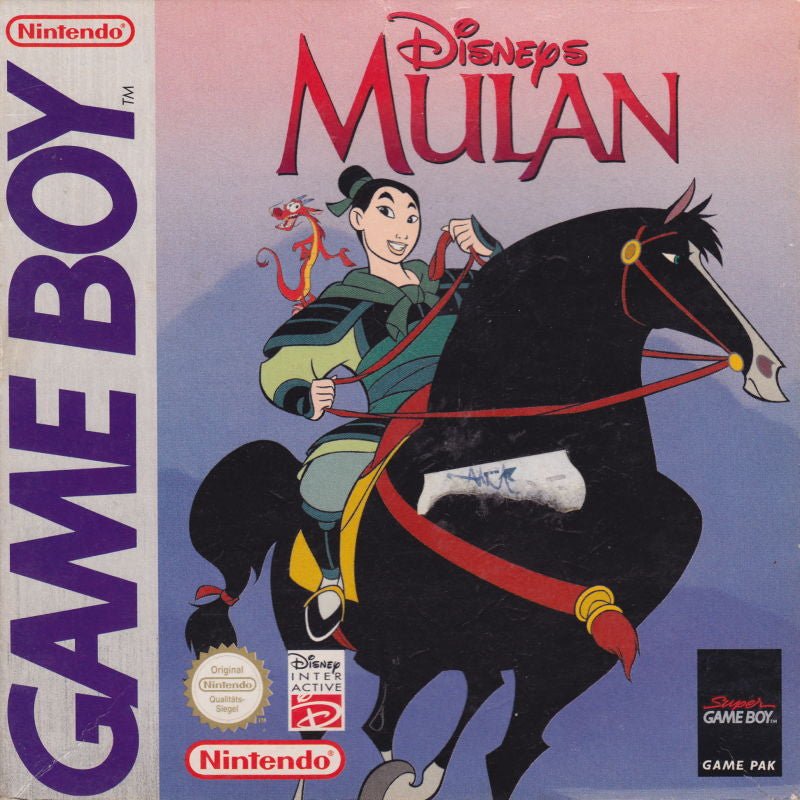 Mulan - GameBoy - Retro Island Gaming