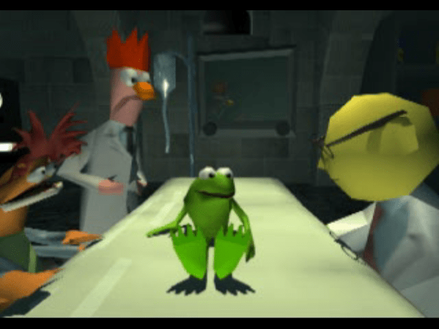 Muppet Monster Adventure - Playstation - Retro Island Gaming