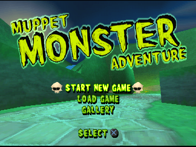 Muppet Monster Adventure - Playstation - Retro Island Gaming