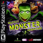 Muppet Monster Adventure - Playstation - Retro Island Gaming