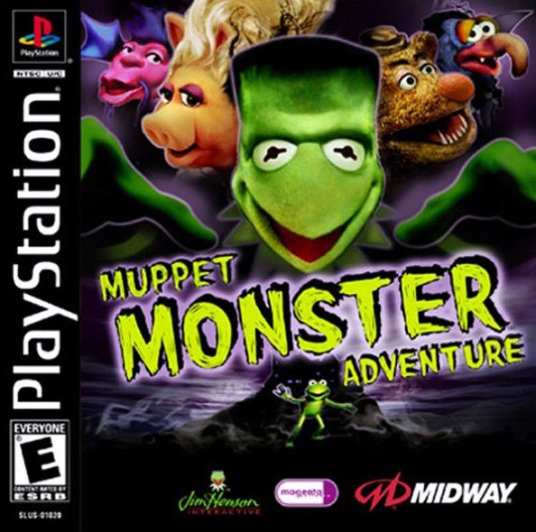 Muppet Monster Adventure - Playstation - Retro Island Gaming