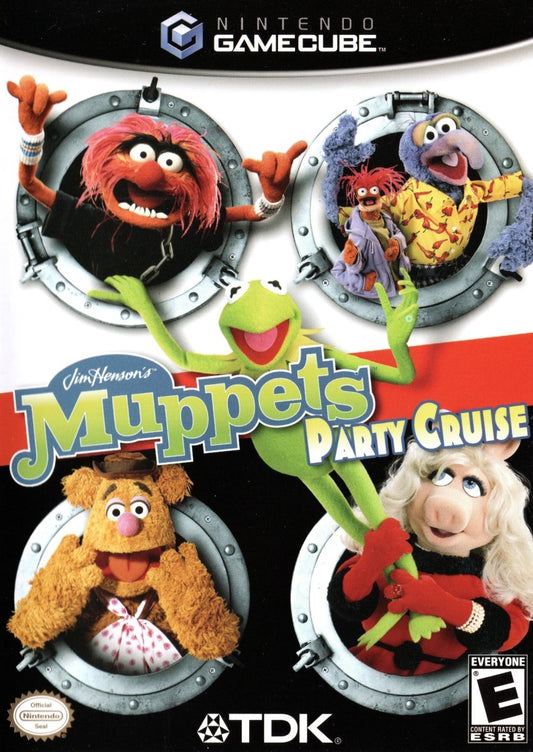 Muppets Party Cruise - Gamecube - Retro Island Gaming