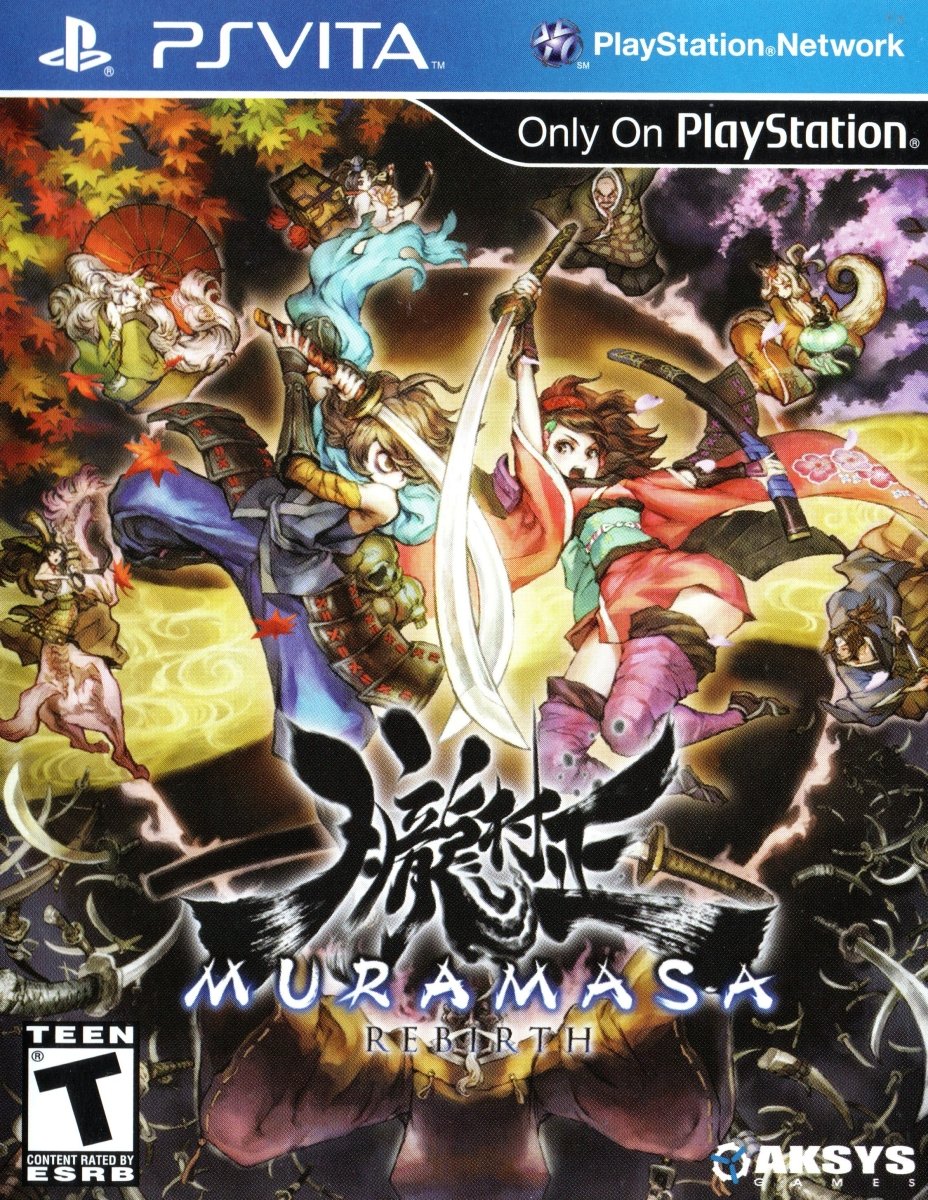 Muramasa Rebirth - Playstation Vita - Retro Island Gaming