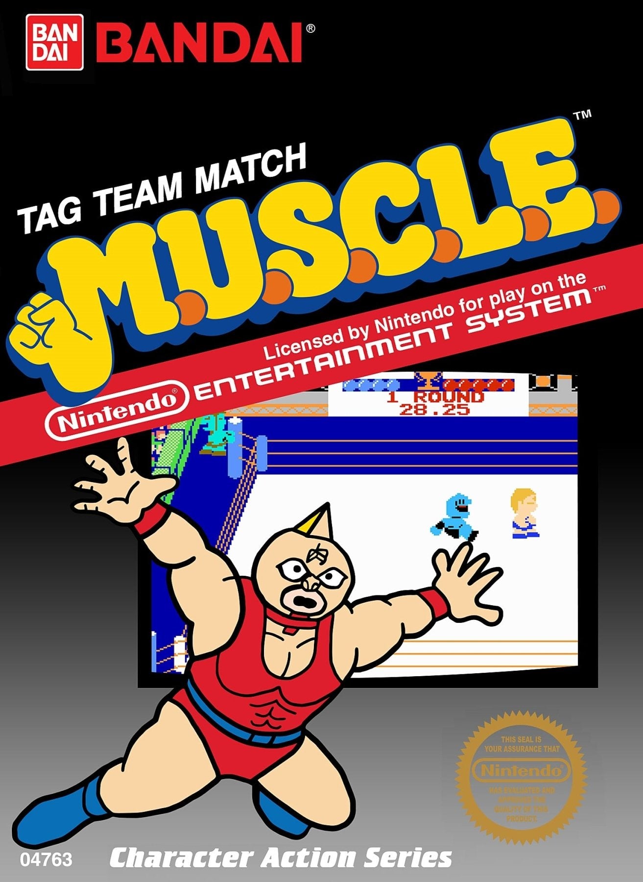 MUSCLE - NES - Retro Island Gaming