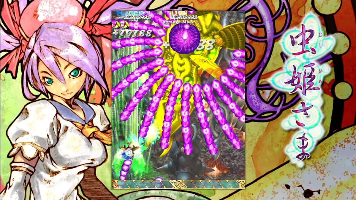Mushihimesama - Nintendo Switch - Retro Island Gaming