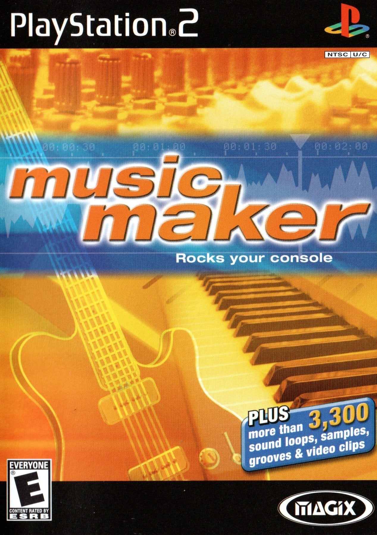 Music Maker - Playstation 2 - Retro Island Gaming