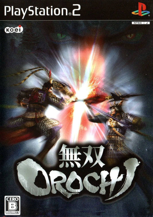 Musou Orochi - JP Playstation 2 - Retro Island Gaming