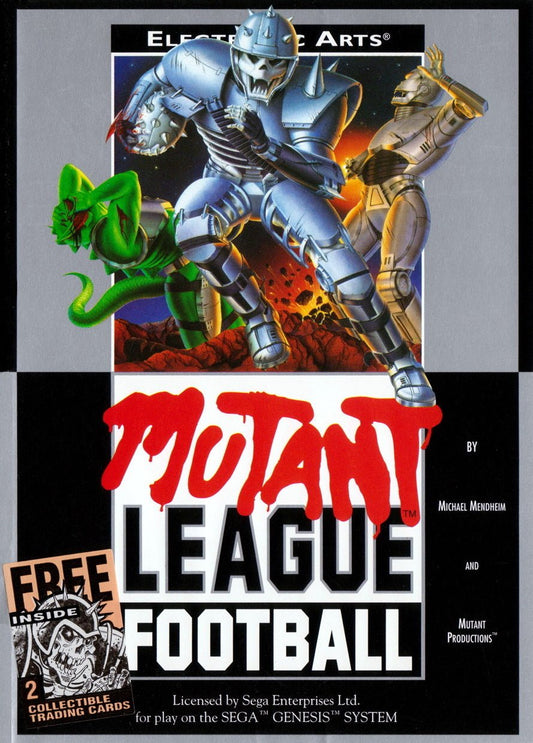 Mutant League Football - Sega Genesis - Retro Island Gaming