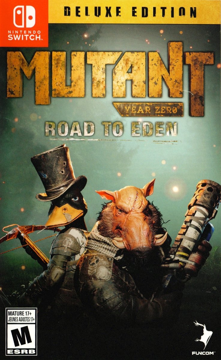 Mutant Year Zero: Road to Eden - Nintendo Switch - Retro Island Gaming