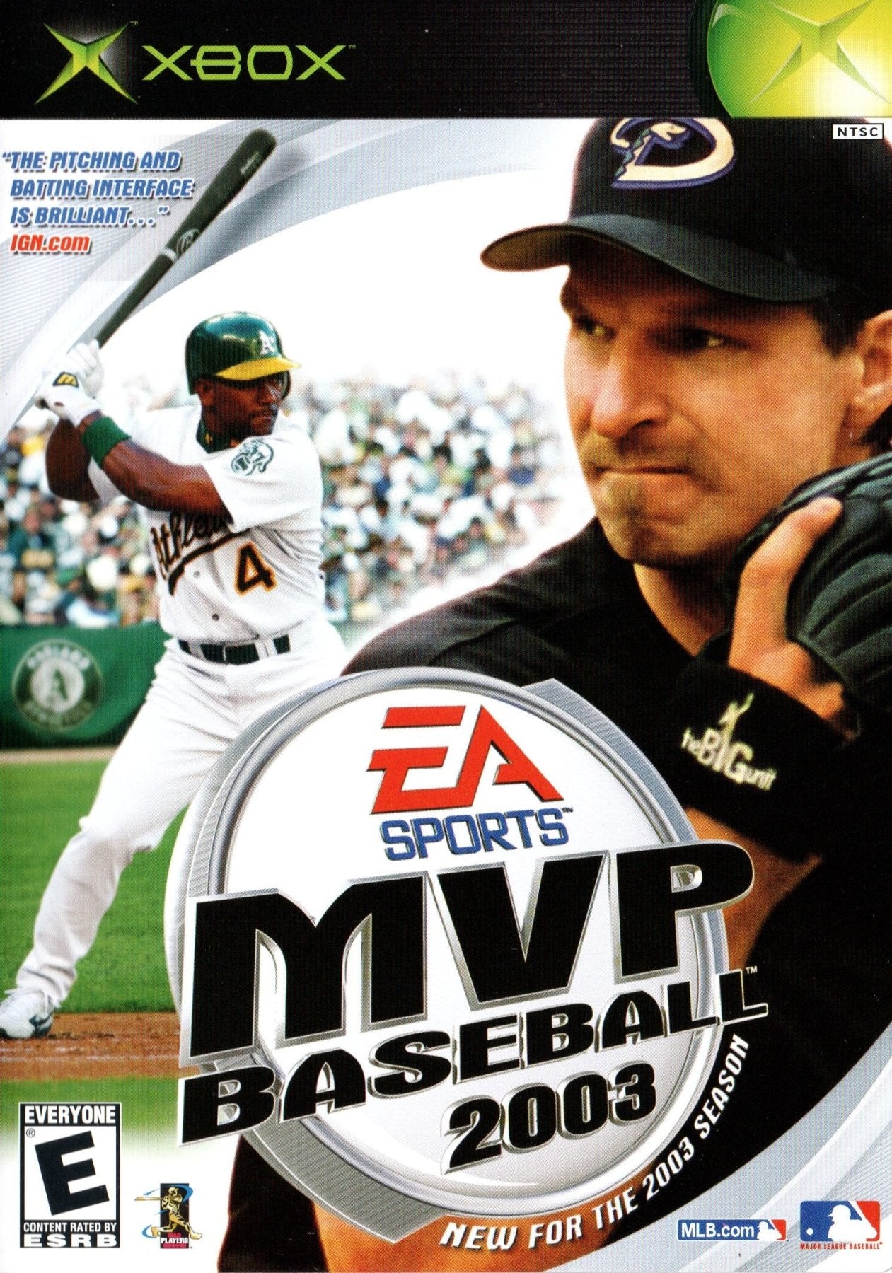 MVP Baseball 2003 - Xbox - Retro Island Gaming