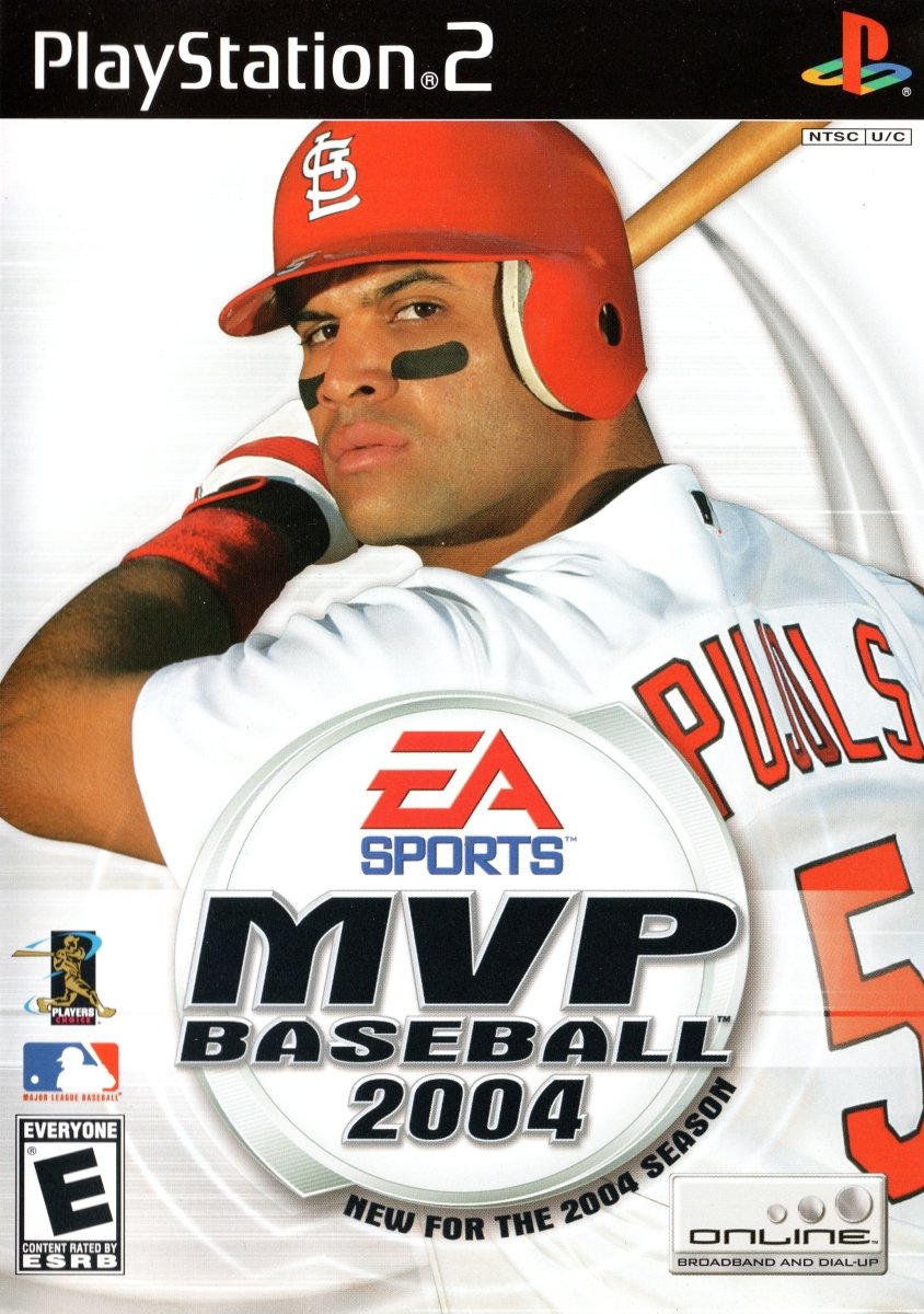 MVP Baseball 2004 - Playstation 2 - Retro Island Gaming