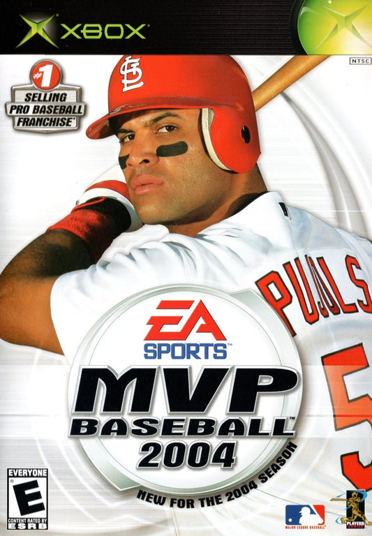 MVP Baseball 2004 - Xbox - Retro Island Gaming