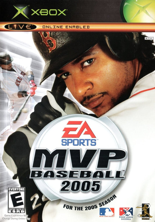 MVP Baseball 2005 - Xbox - Retro Island Gaming