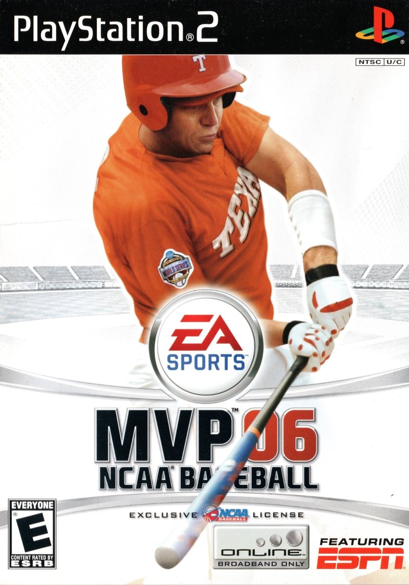 MVP NCAA Baseball 2006 - Playstation 2 - Retro Island Gaming
