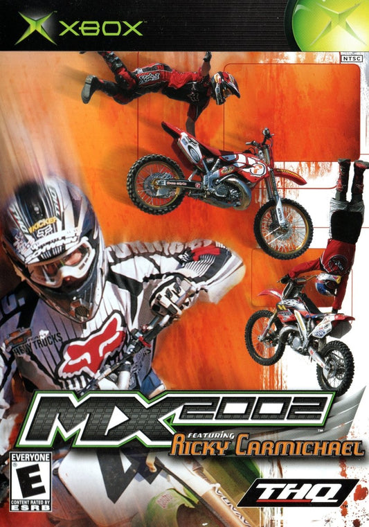 MX 2002 - Xbox - Retro Island Gaming